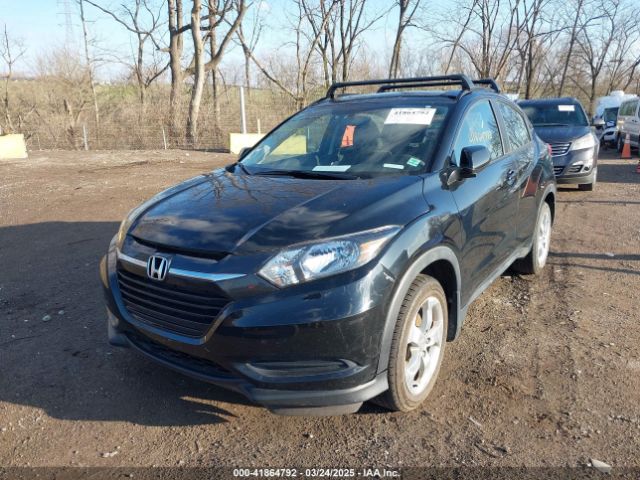 3CZRU6H39GM749720 Honda HR-V LX