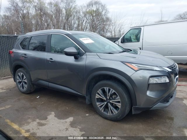 5N1BT3BB8PC676944 Nissan Rogue Sv Intelligent Awd
