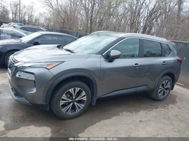 5N1BT3BB8PC676944 Nissan Rogue Sv Intelligent Awd