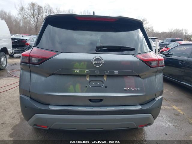 5N1BT3BB8PC676944 Nissan Rogue Sv Intelligent Awd