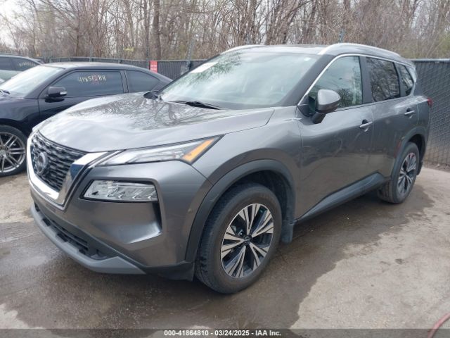 5N1BT3BB8PC676944 Nissan Rogue Sv Intelligent Awd