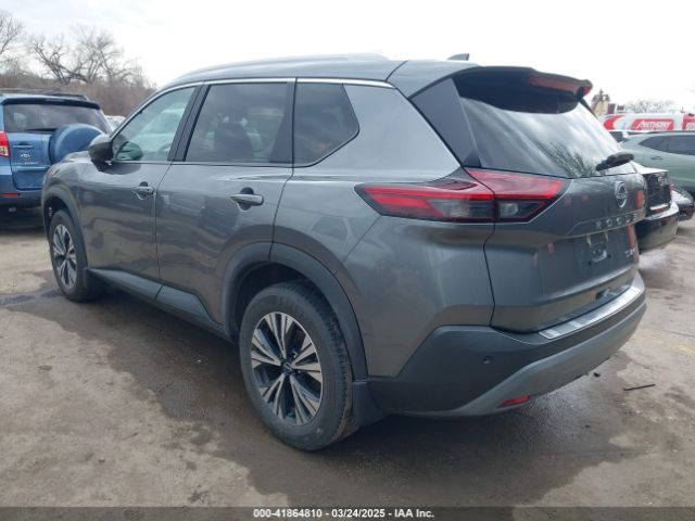 5N1BT3BB8PC676944 Nissan Rogue Sv Intelligent Awd
