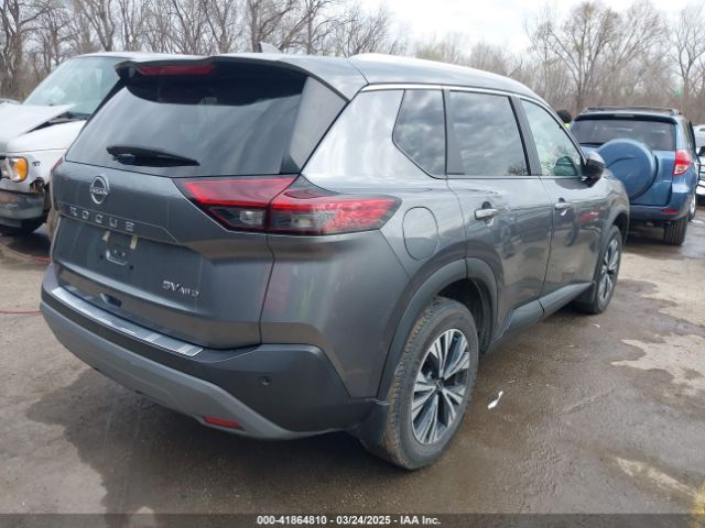 5N1BT3BB8PC676944 Nissan Rogue Sv Intelligent Awd