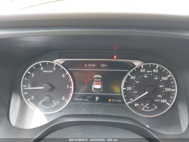5N1BT3BB8PC676944 Nissan Rogue Sv Intelligent Awd