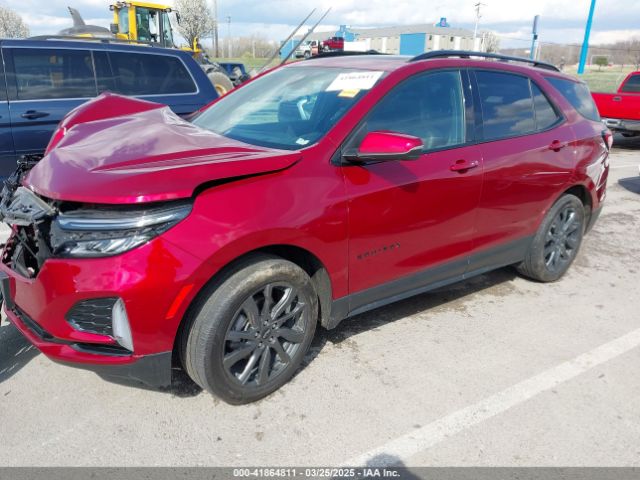 3GNAXMEV1NS159192 Chevrolet Equinox Fwd Rs