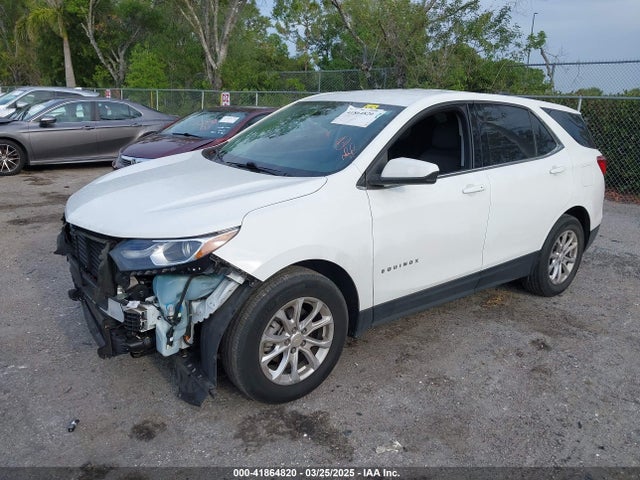 3GNAXKEV8LS709926 Chevrolet Equinox Fwd Lt 1.5l Turbo