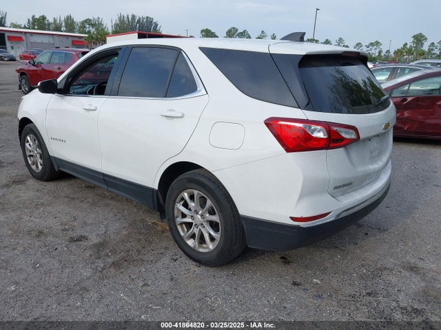 3GNAXKEV8LS709926 Chevrolet Equinox Fwd Lt 1.5l Turbo