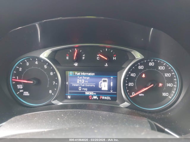 3GNAXKEV8LS709926 Chevrolet Equinox Fwd Lt 1.5l Turbo