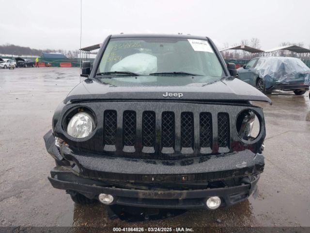 1C4NJPBA1HD208653 Jeep Patriot Sport Se Fwd