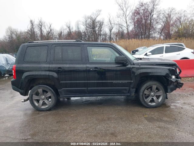 1C4NJPBA1HD208653 Jeep Patriot Sport Se Fwd