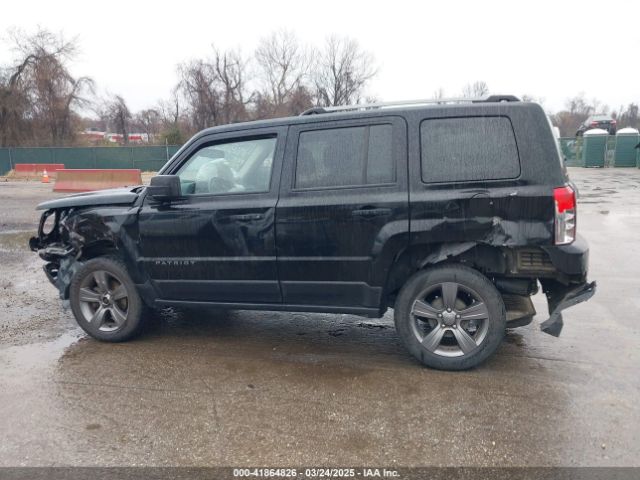 1C4NJPBA1HD208653 Jeep Patriot Sport Se Fwd