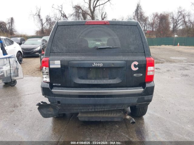 1C4NJPBA1HD208653 Jeep Patriot Sport Se Fwd