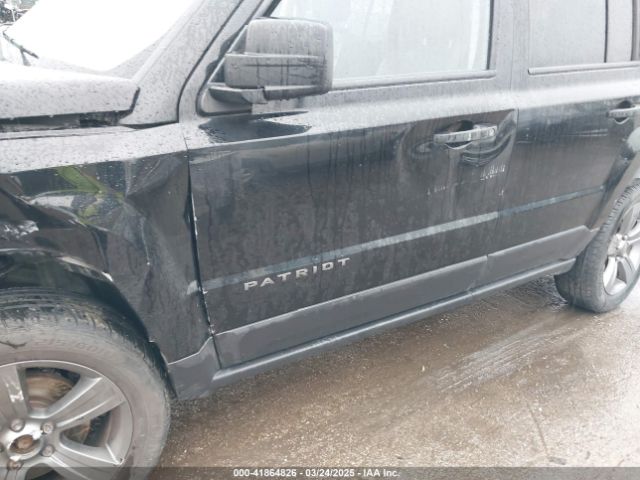 1C4NJPBA1HD208653 Jeep Patriot Sport Se Fwd