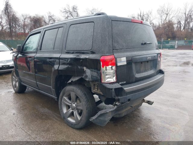 1C4NJPBA1HD208653 Jeep Patriot Sport Se Fwd