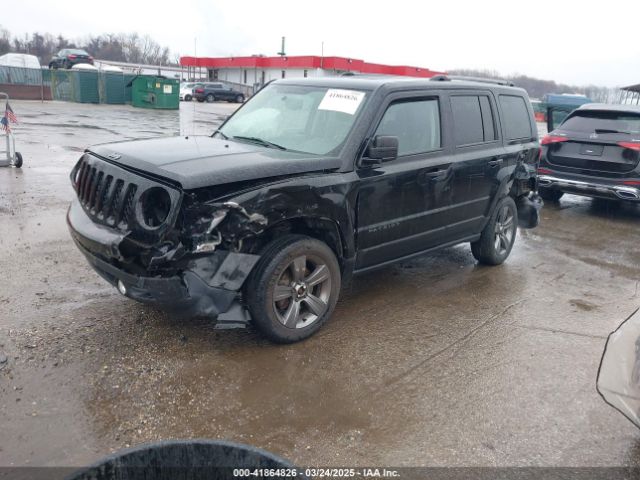 1C4NJPBA1HD208653 Jeep Patriot Sport Se Fwd