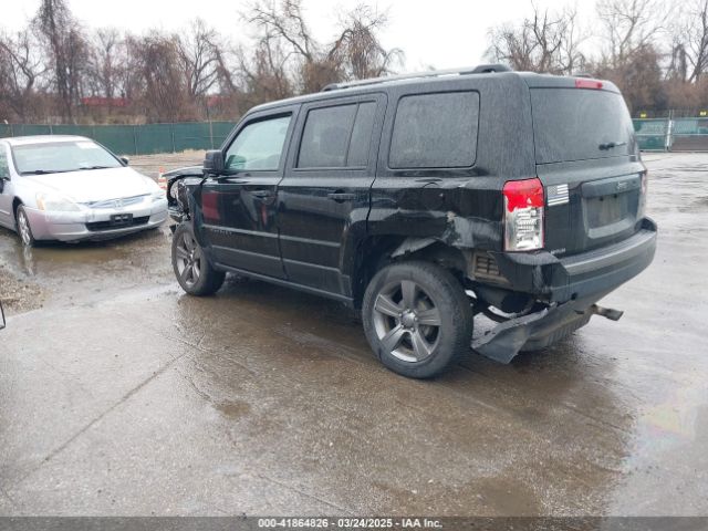 1C4NJPBA1HD208653 Jeep Patriot Sport Se Fwd