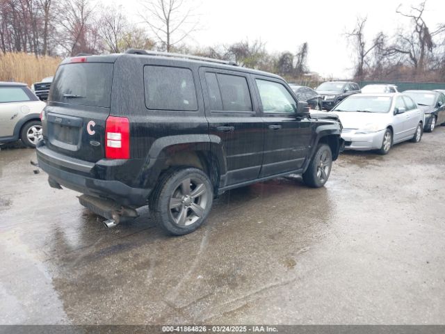 1C4NJPBA1HD208653 Jeep Patriot Sport Se Fwd
