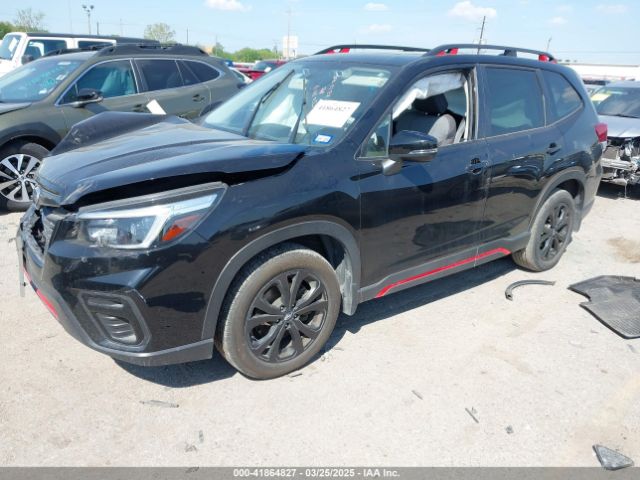 JF2SKARC3MH581945 Subaru Forester Sport