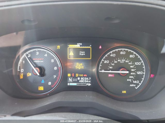 JF2SKARC3MH581945 Subaru Forester Sport