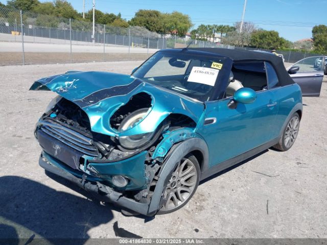 2016 MINI CONVERTIBLE WMWWG5C5XG3A83276 Photo 1