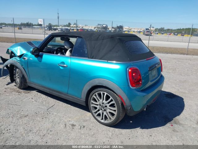 2016 MINI CONVERTIBLE WMWWG5C5XG3A83276 Photo 2