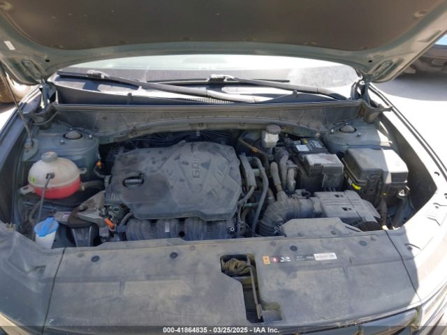 KM8JB3AE2NU024158 Hyundai TUCSON SEL