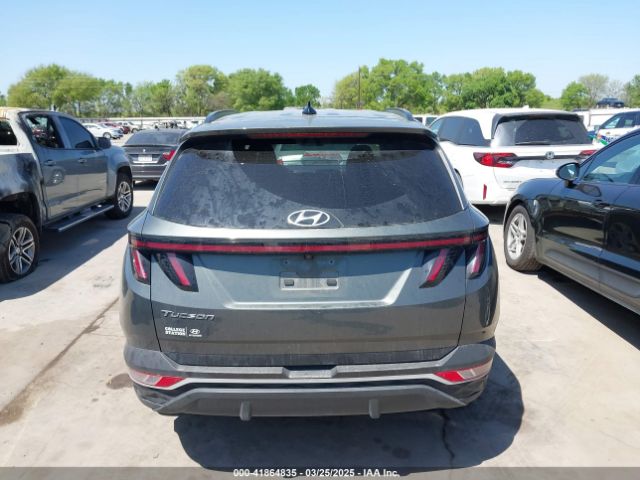 KM8JB3AE2NU024158 Hyundai TUCSON SEL
