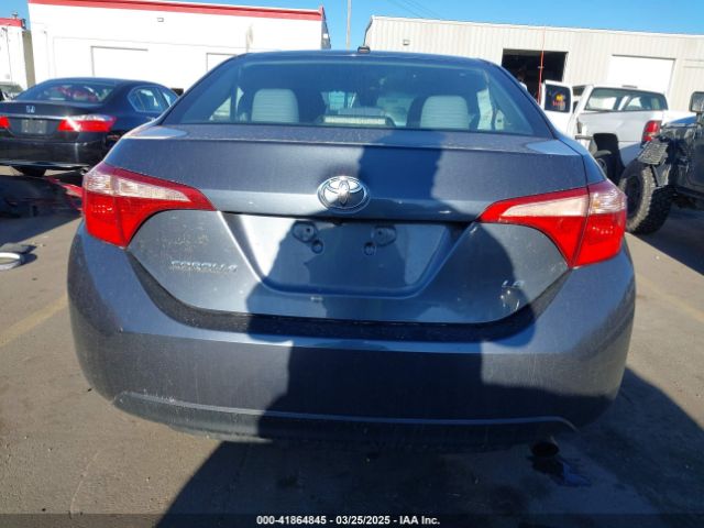 2T1BURHE0HC762344 Toyota COROLLA LE