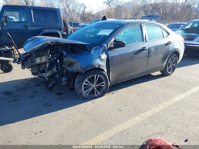 2T1BURHE0HC762344 Toyota COROLLA LE
