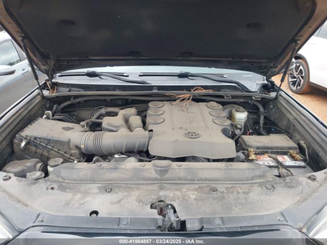 JTEZU5JR9G5132284 Toyota 4runner Sr5 Premium