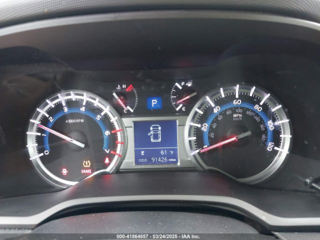 JTEZU5JR9G5132284 Toyota 4runner Sr5 Premium