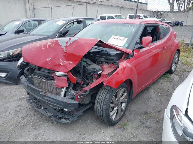 KMHTC6ADXGU292778 Hyundai Veloster
