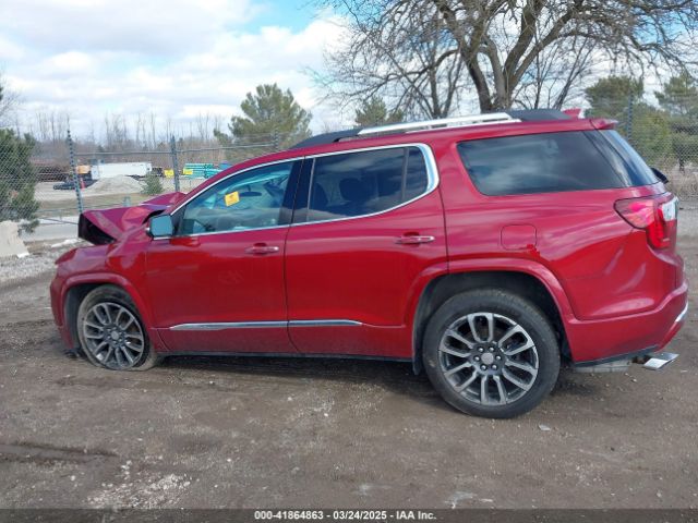 1GKKNXLS3LZ143383 GMC Acadia Awd Denali