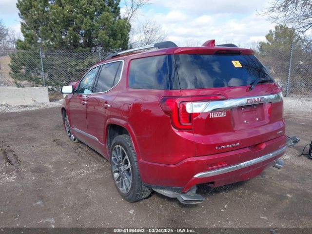 1GKKNXLS3LZ143383 GMC Acadia Awd Denali