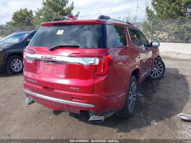 1GKKNXLS3LZ143383 GMC Acadia Awd Denali