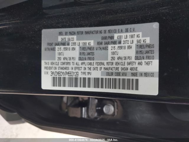 3MVDMBCMXPM553129 Mazda Cx-30 2.5 S Preferred