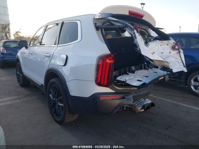 5XYP5DHCXLG034323 KIA Telluride Sx