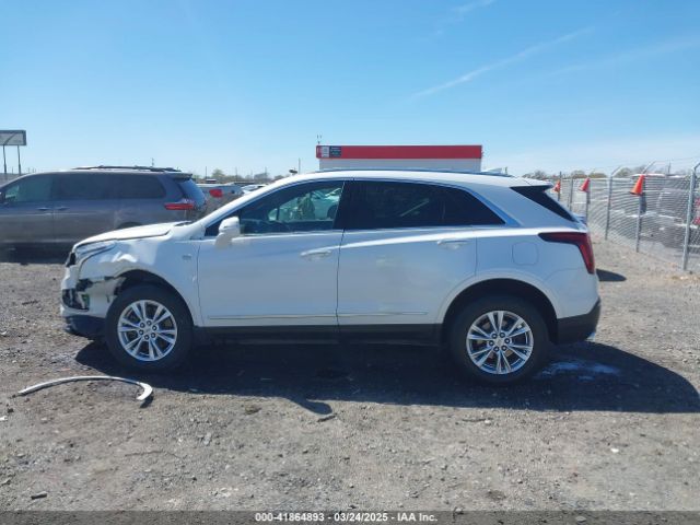1GYKNAR48LZ236380 Cadillac Xt5 Fwd Luxury