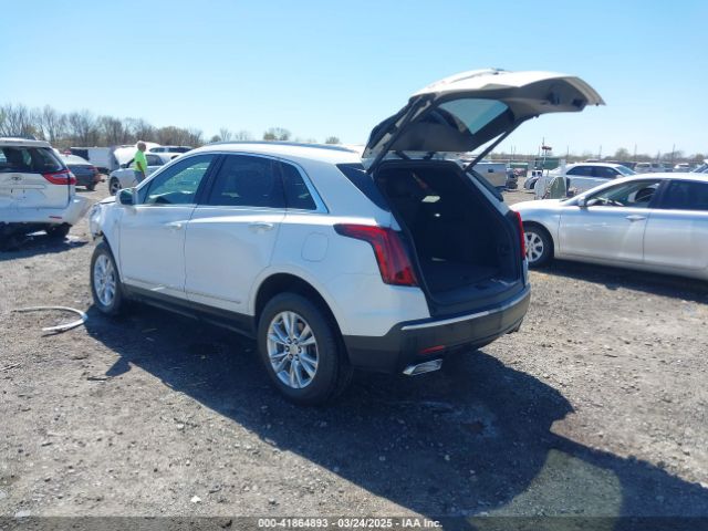 1GYKNAR48LZ236380 Cadillac Xt5 Fwd Luxury