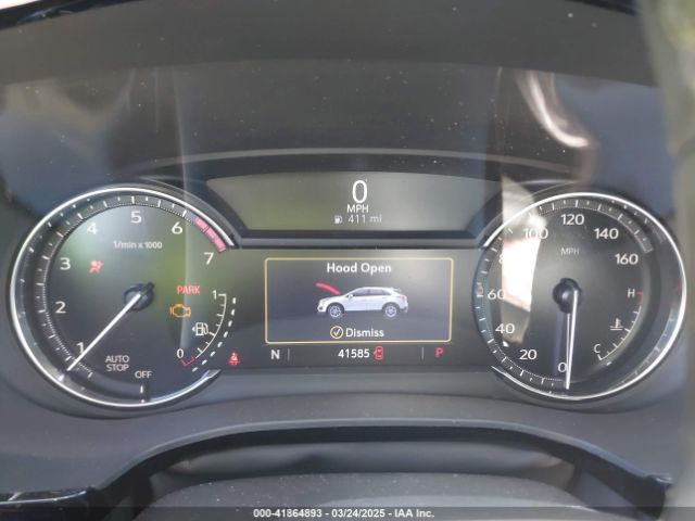 1GYKNAR48LZ236380 Cadillac Xt5 Fwd Luxury