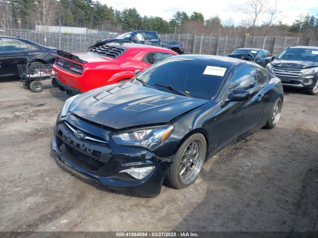 2013 HYUNDAI GENESIS KMHHT6KD2DU097886 Photo 1
