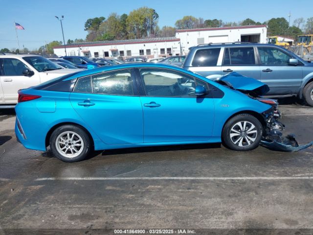 JTDKARFP7J3104337 Toyota Prius Prime Plus