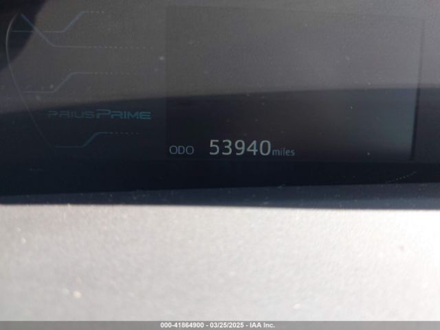 JTDKARFP7J3104337 Toyota Prius Prime Plus