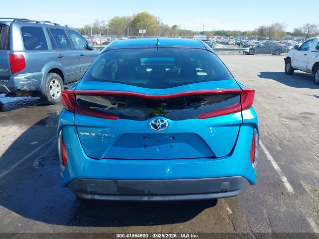 JTDKARFP7J3104337 Toyota Prius Prime Plus
