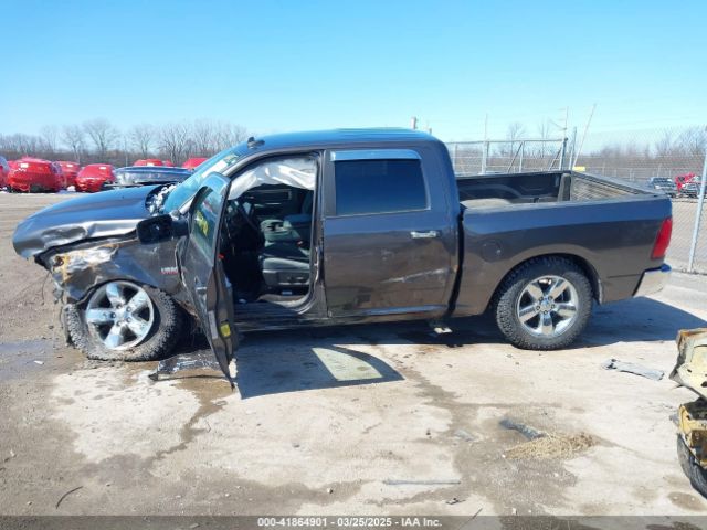 3C6RR7LT5HG778028 RAM 1500 Big Horn  4x4 5'7 Box