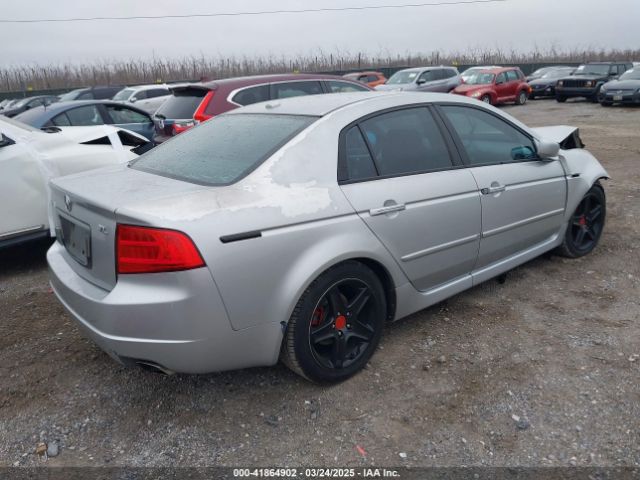 2006 ACURA TL 19UUA66286A063863 Photo 3