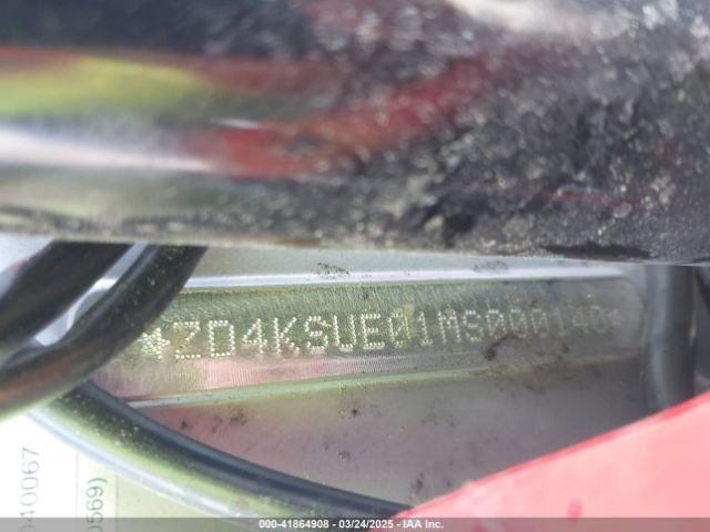 2021 APRILIA TUONO ZD4KSUE01MS000140 Photo 9