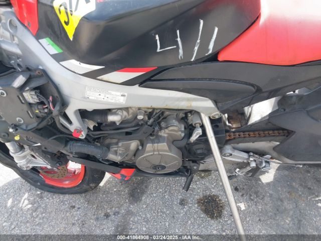 2021 APRILIA TUONO ZD4KSUE01MS000140 Photo 8