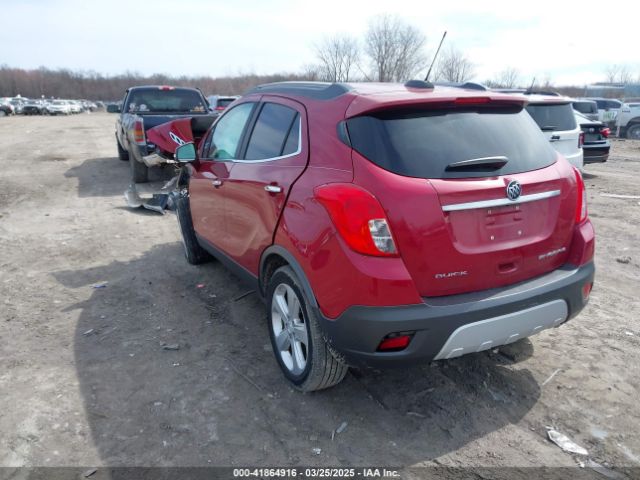 KL4CJCSB6FB120113 Buick Encore Leather