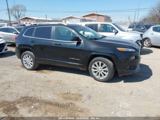 1C4PJMJXXJD594671 Jeep Cherokee Overland 4x4